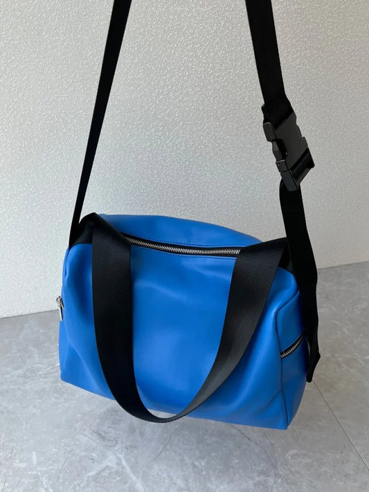 Wide Strap Shoulder Bag