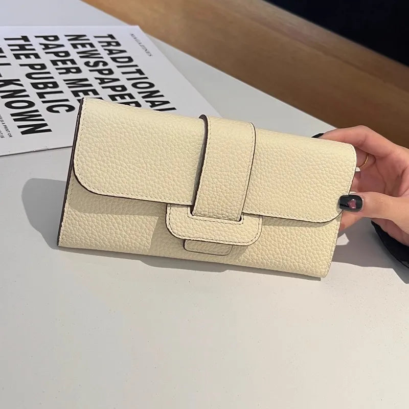 Tab-Flap Chain Shoulder Bag