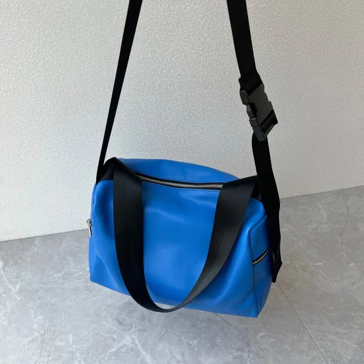Wide Strap Shoulder Bag