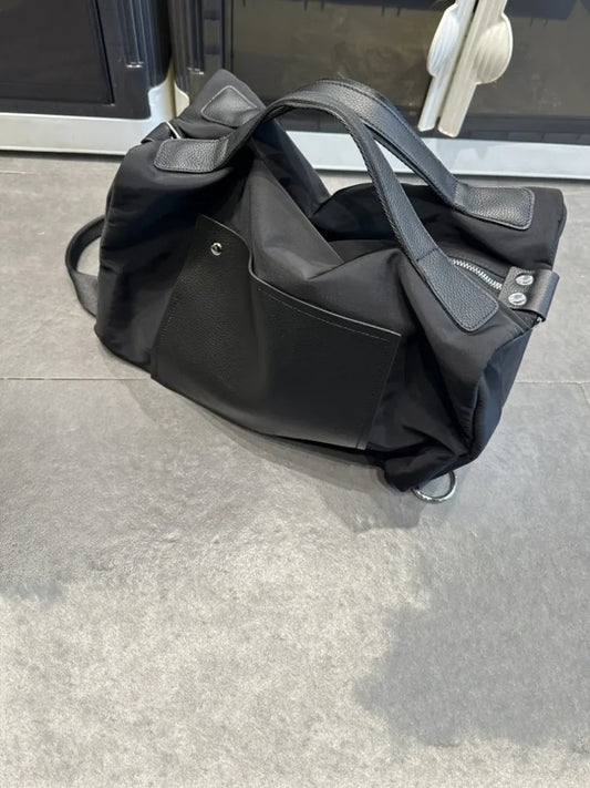 Front-Pocket Tote Bag