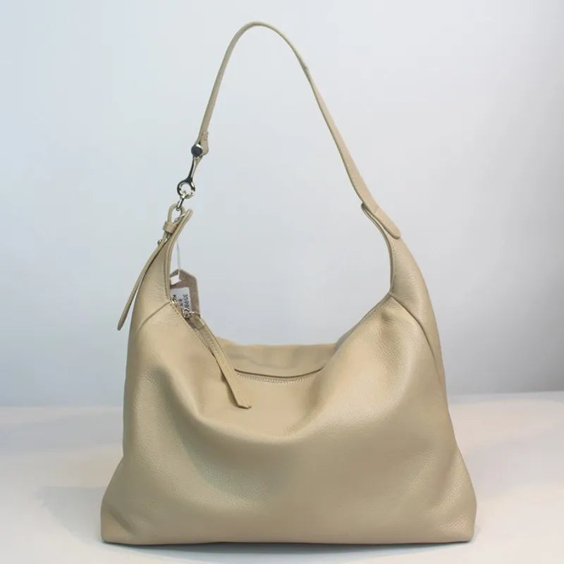 Draped Hobo Bag