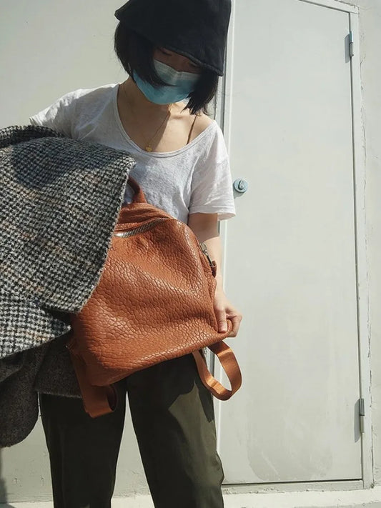 Pebbled Dome Backpack