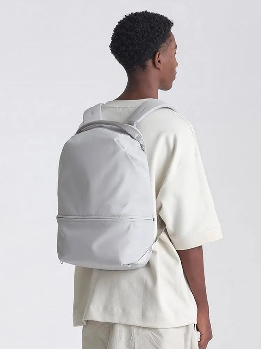 Rounded Zip Backpack