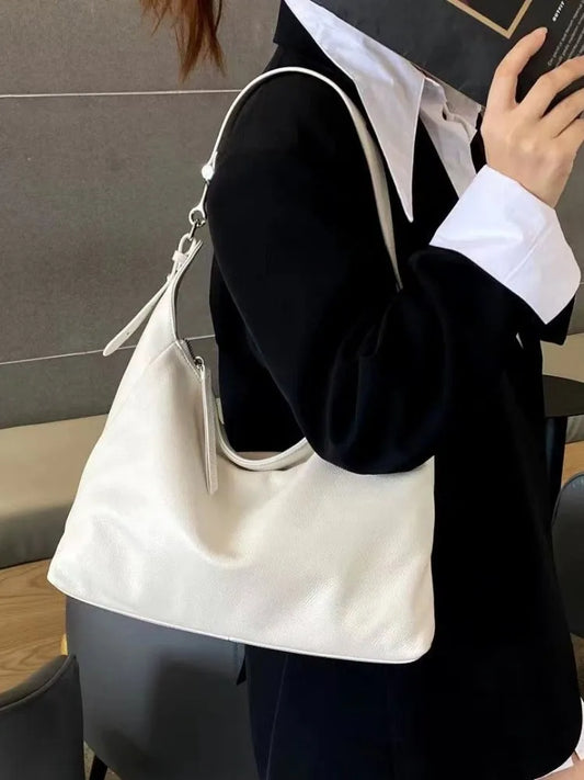 Draped Hobo Bag