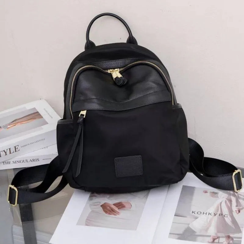 Dome Zip-Pocket Backpack
