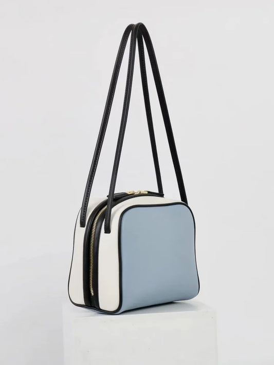 Colorblock Dome Shoulder Bag