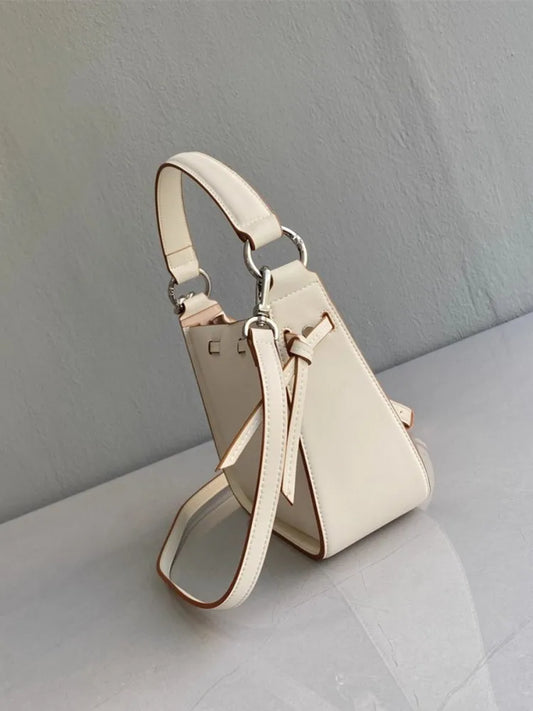 Side-Tie Shoulder Bag