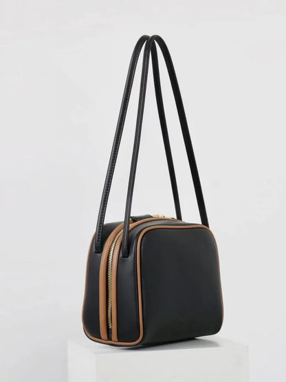 Colorblock Dome Shoulder Bag