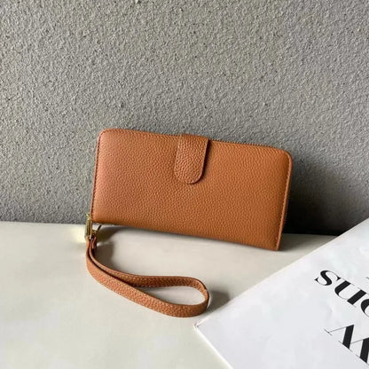 Tab-Front Wristlet Wallet