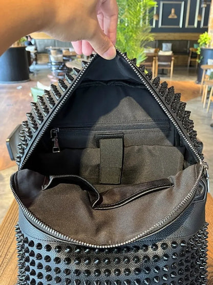 Studded Dome Backpack