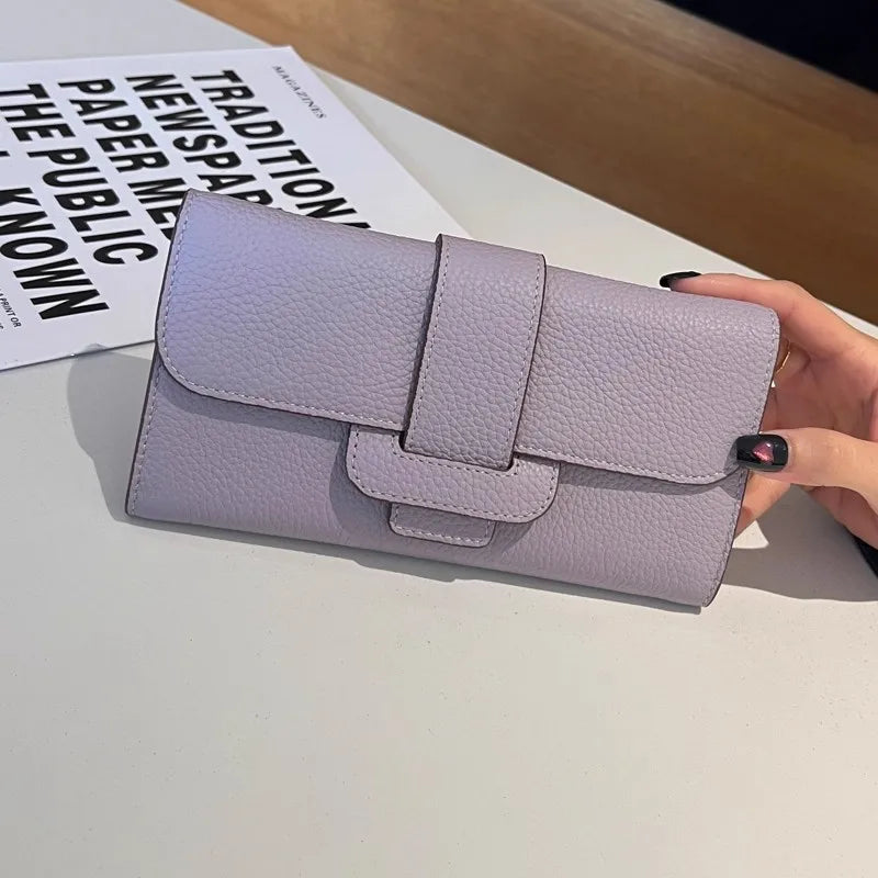 Tab-Flap Chain Shoulder Bag