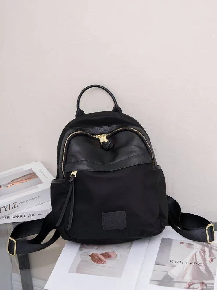 Dome Zip-Pocket Backpack