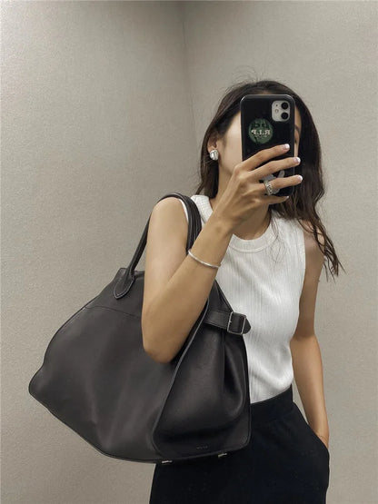 Curved-Top Carryall Bag