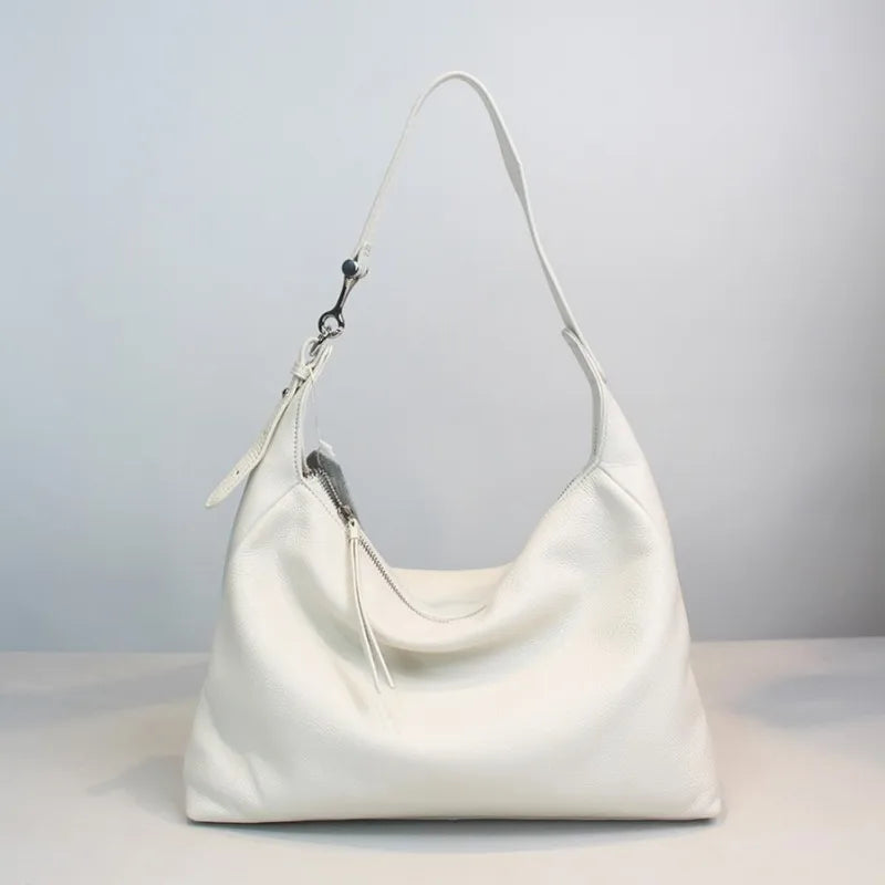 Draped Hobo Bag
