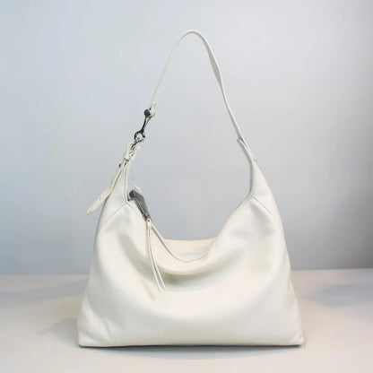 Draped Hobo Bag