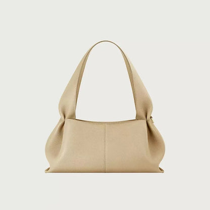 Wide-Strap Hobo Bag