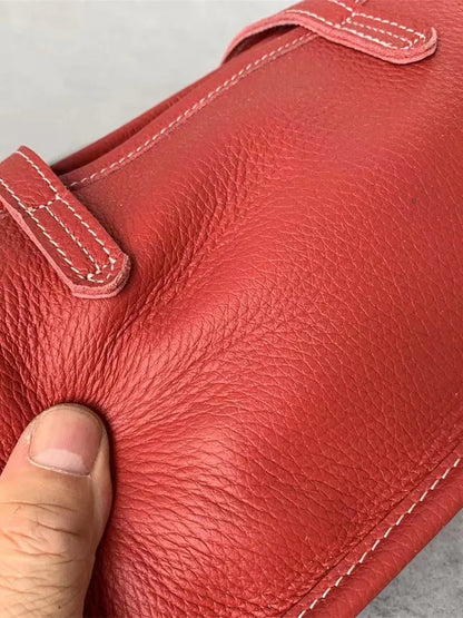 Textured Top-Handle Handbag