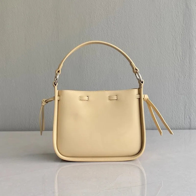 Side-Tie Shoulder Bag