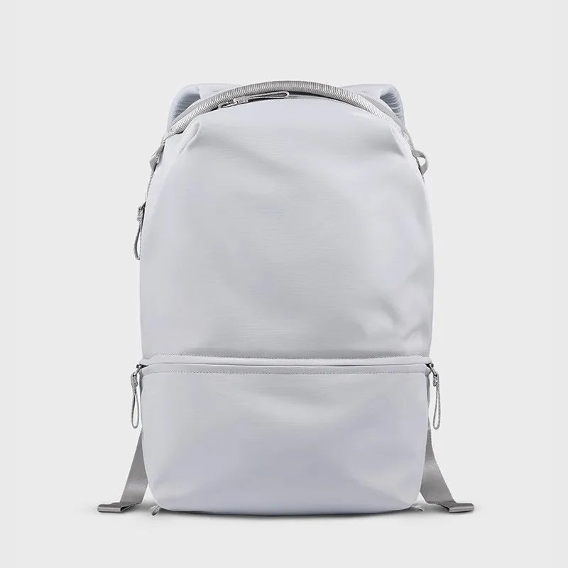 Rounded Zip Backpack