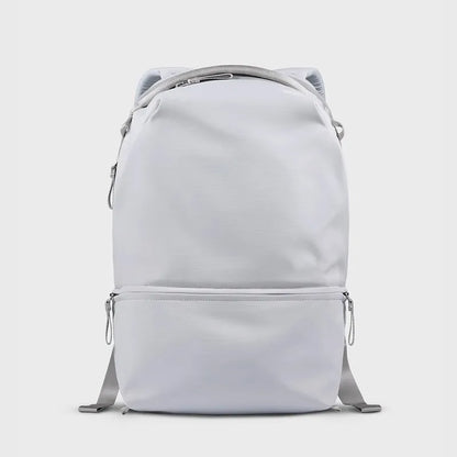 Rounded Zip Backpack
