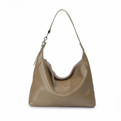 Draped Hobo Bag