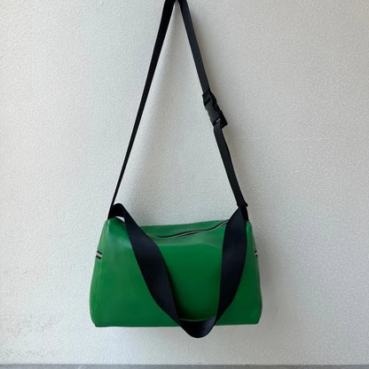 Wide Strap Shoulder Bag