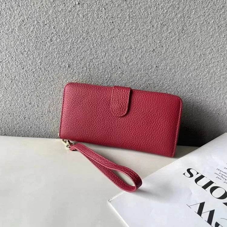 Tab-Front Wristlet Wallet