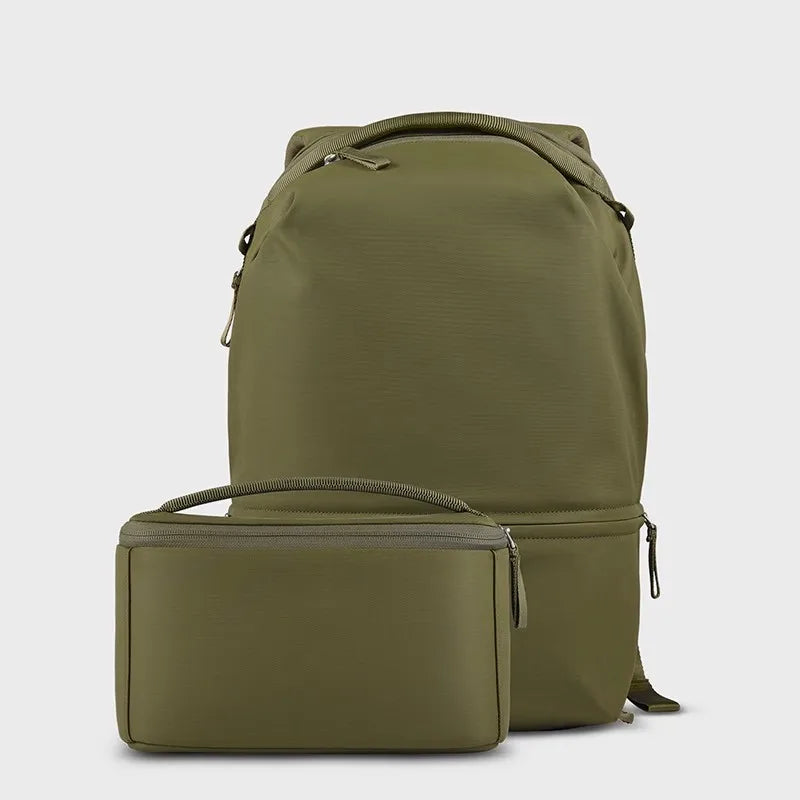 Rounded Zip Backpack