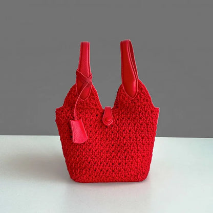 Textured Bucket Bag