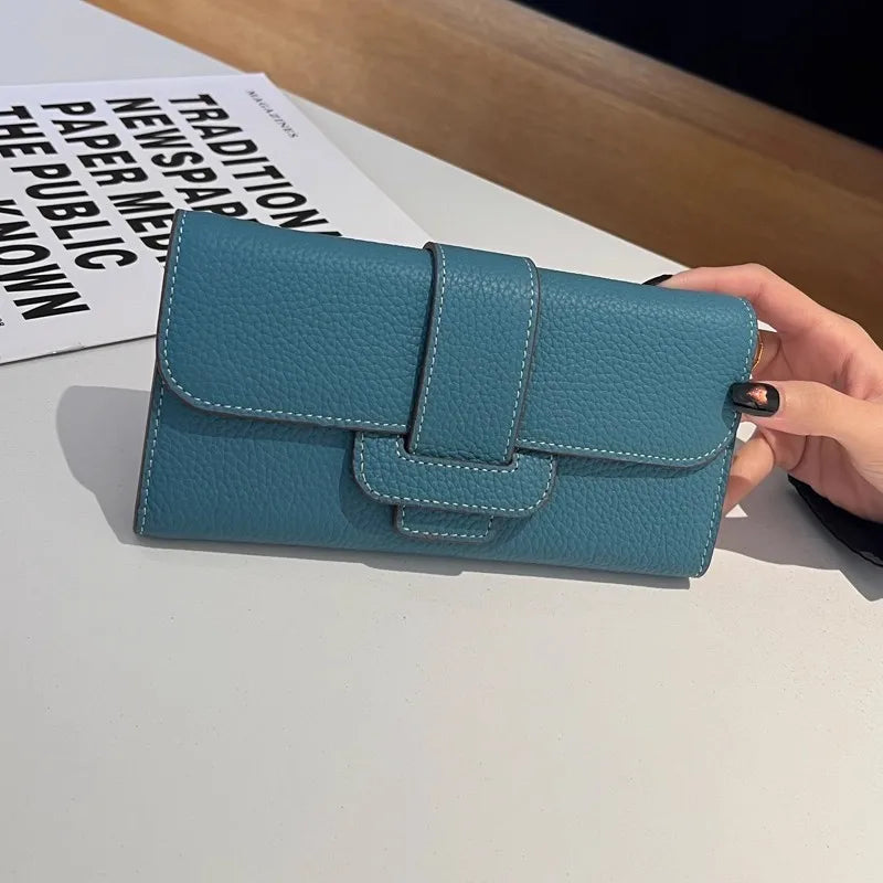 Tab-Flap Chain Shoulder Bag