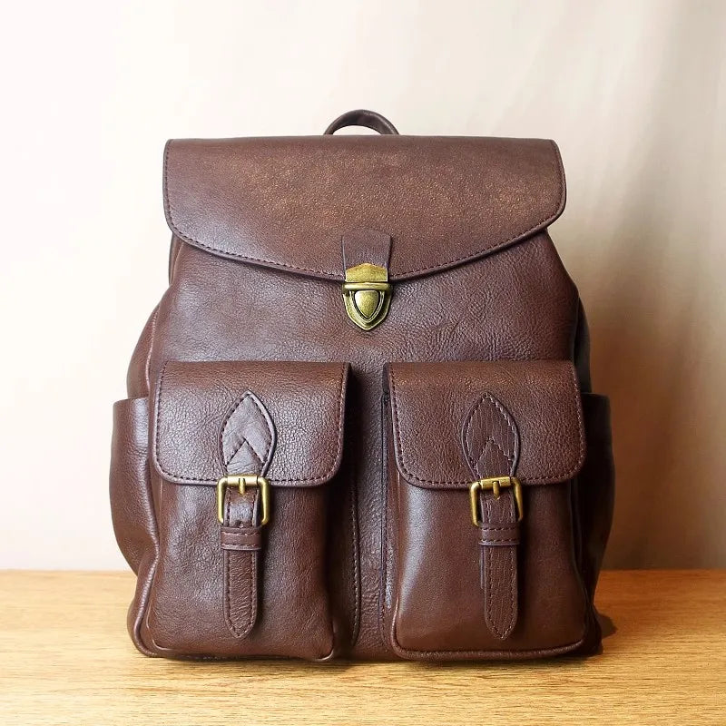 Twin-Pocket Flap Backpack