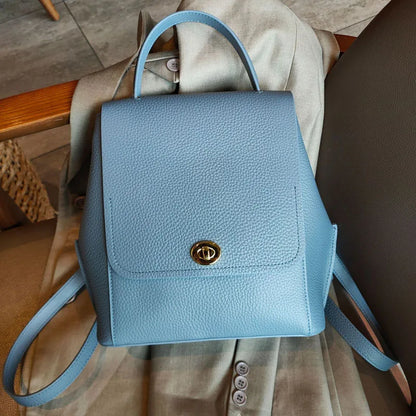 Turn-Lock Flap Backpack