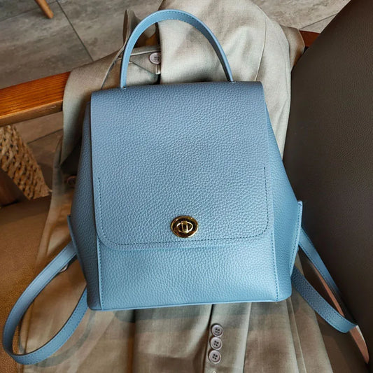 Turn-Lock Flap Backpack