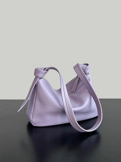 Knotted-Strap Shoulder Bag