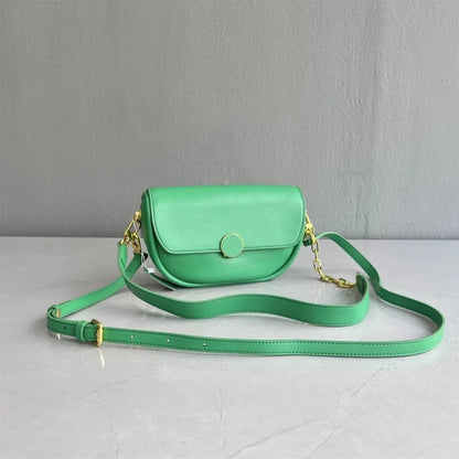 Round-Tab Saddle Bag