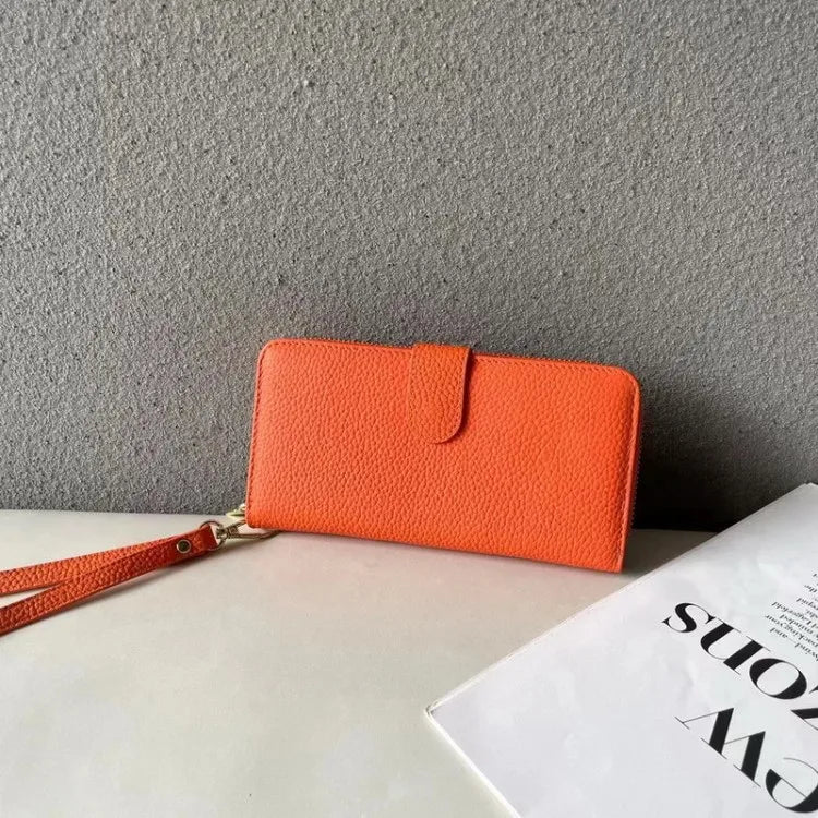 Tab-Front Wristlet Wallet