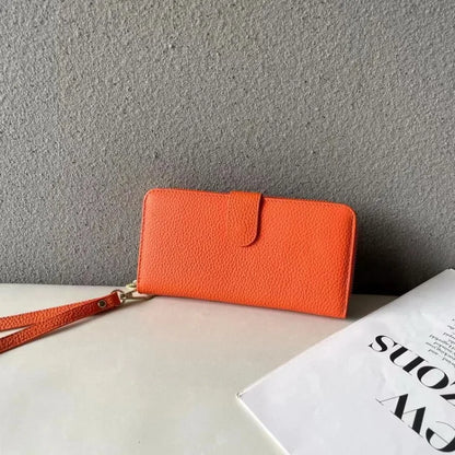 Tab-Front Wristlet Wallet