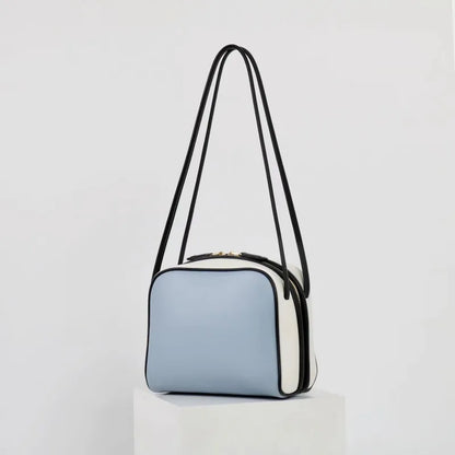 Colorblock Dome Shoulder Bag