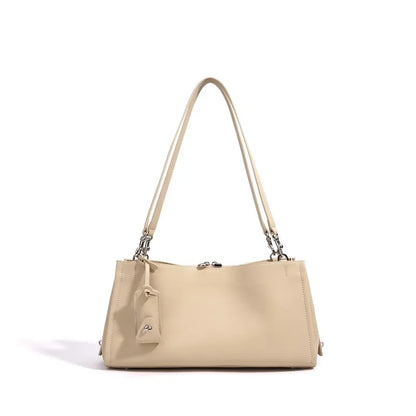 Trapeze Zip-Top Shoulder Bag