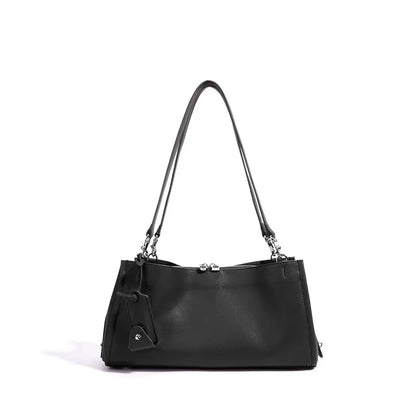 Trapeze Zip-Top Shoulder Bag