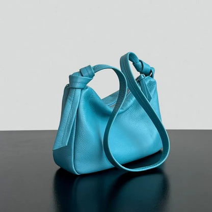 Knotted-Strap Shoulder Bag