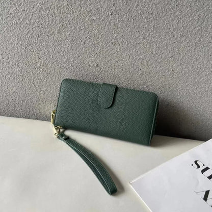 Tab-Front Wristlet Wallet