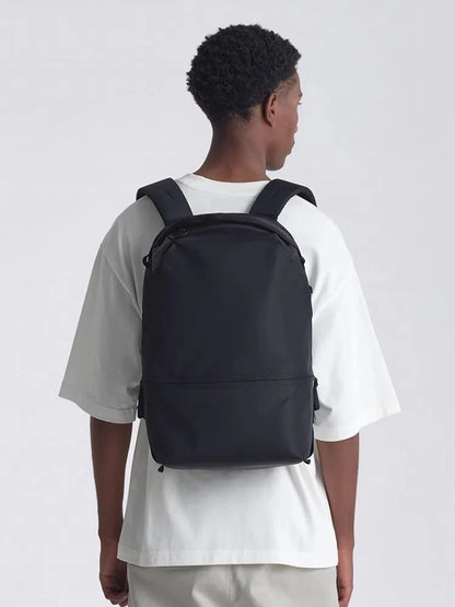 Rounded Zip Backpack
