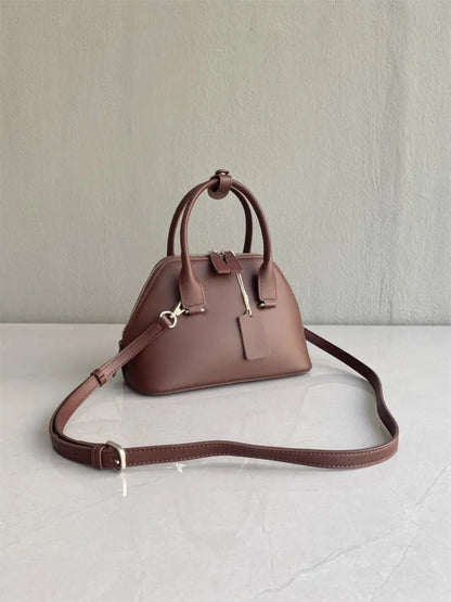 Zip-Top Dome Handbag