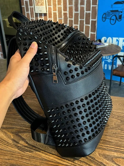 Studded Dome Backpack