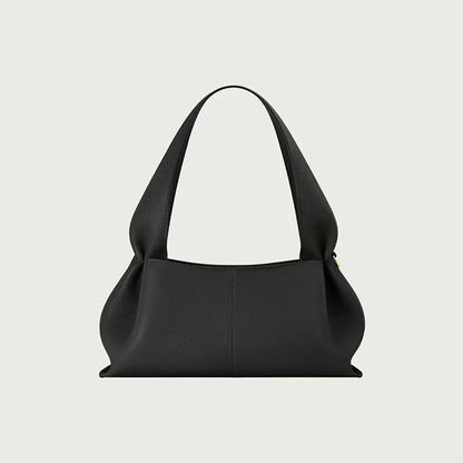Wide-Strap Hobo Bag