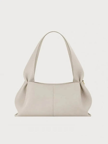 Wide-Strap Hobo Bag