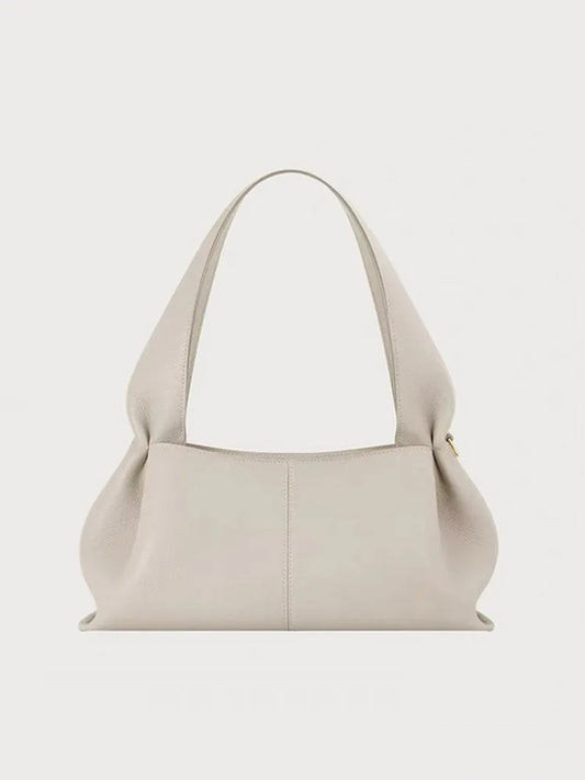 Wide-Strap Hobo Bag