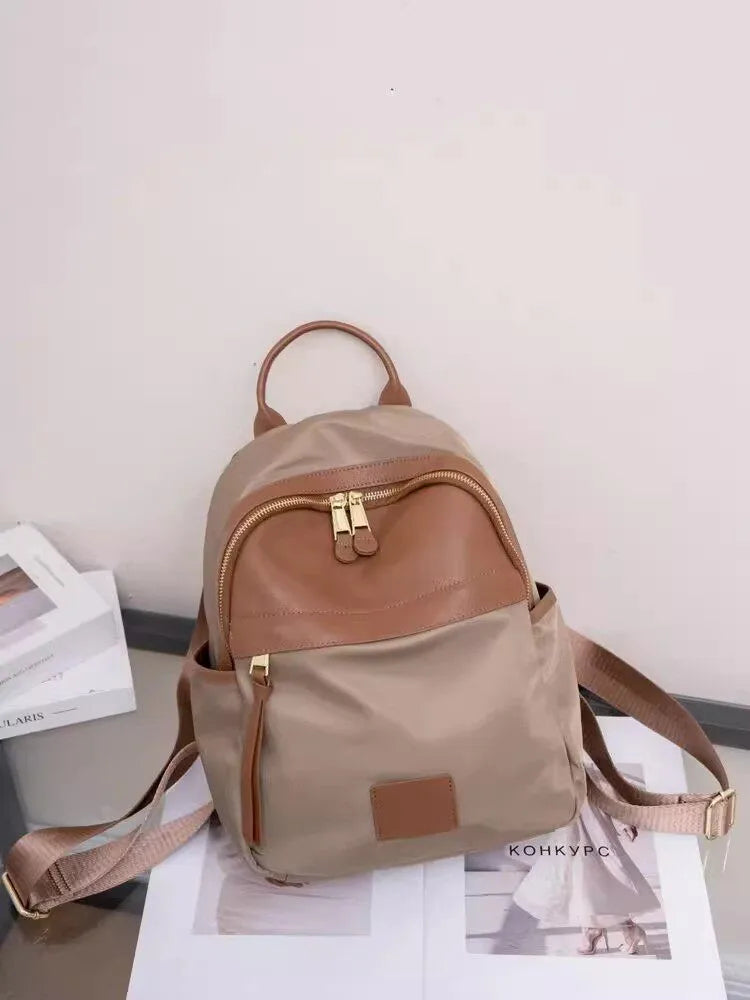 Dome Zip-Pocket Backpack