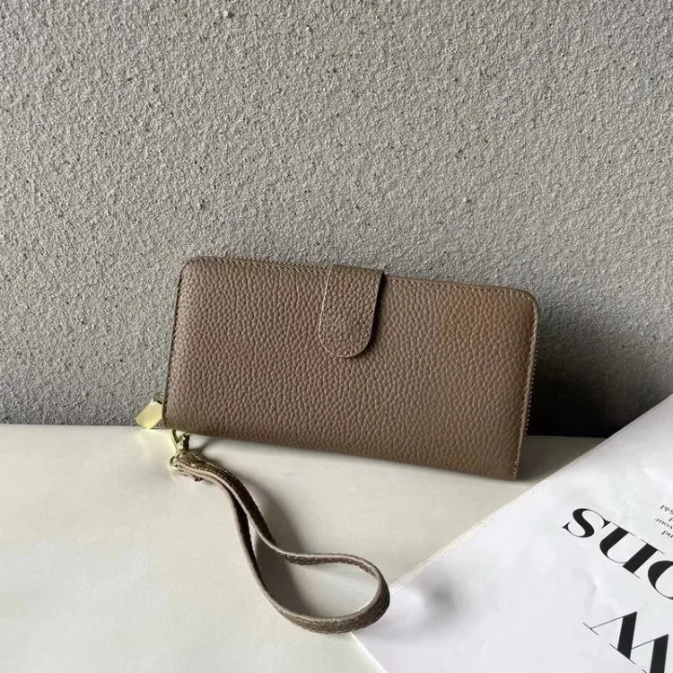 Classic Zip Leather Wallet